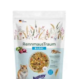 Neu Im Sortiment Bunny RennmausTraum basic 600g Kleintierfutter